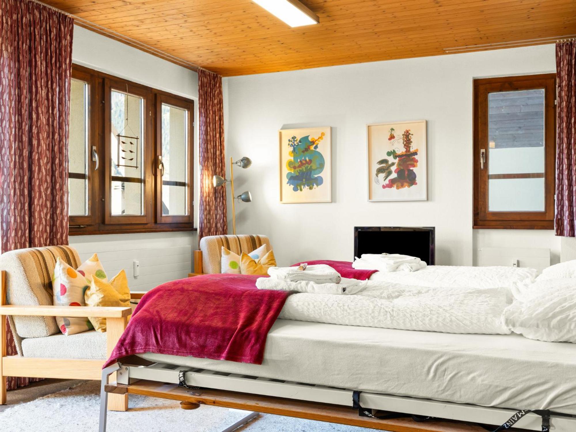 Apartment Aragon N103 By Interhome フィエッシュ エクステリア 写真
